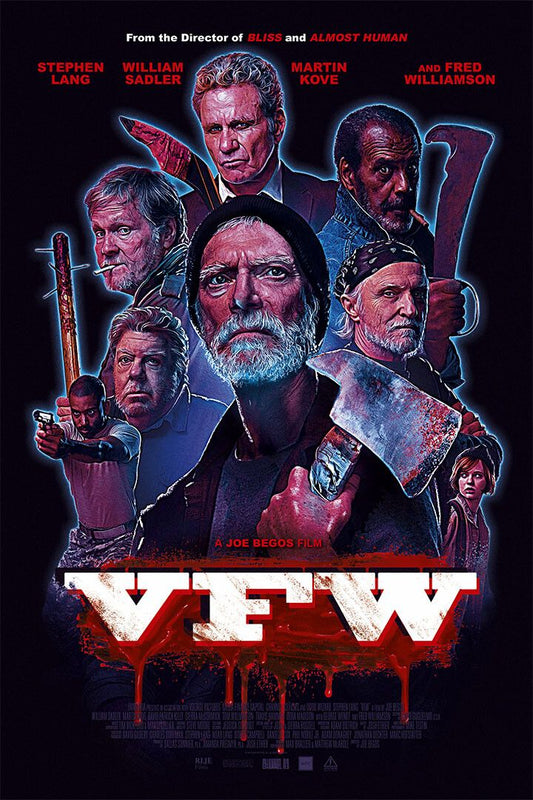 Vfw 2020 Movie Stephen Lang William Sadler Crime Jigsaw Puzzle