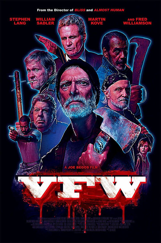 Vfw Movie 2020 Stephen Lang Martin Kove Crime Jigsaw Puzzle