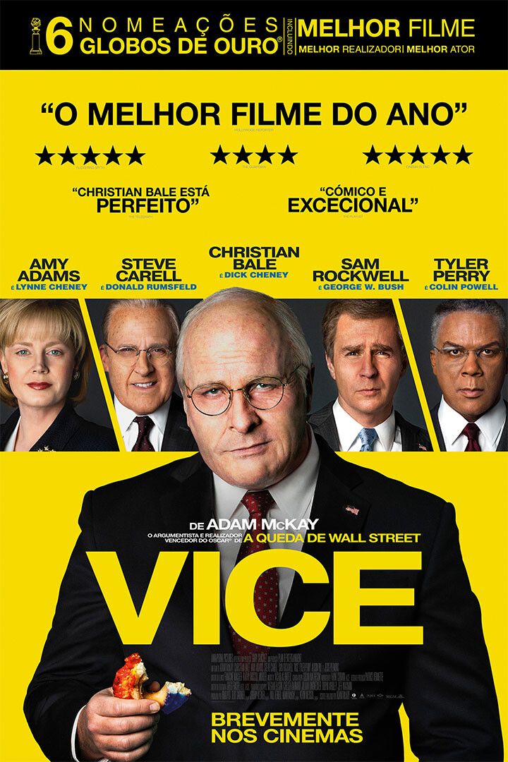 Vice 2018 Biography History Drama Cinema Film Movie Jigsaw Puzzle