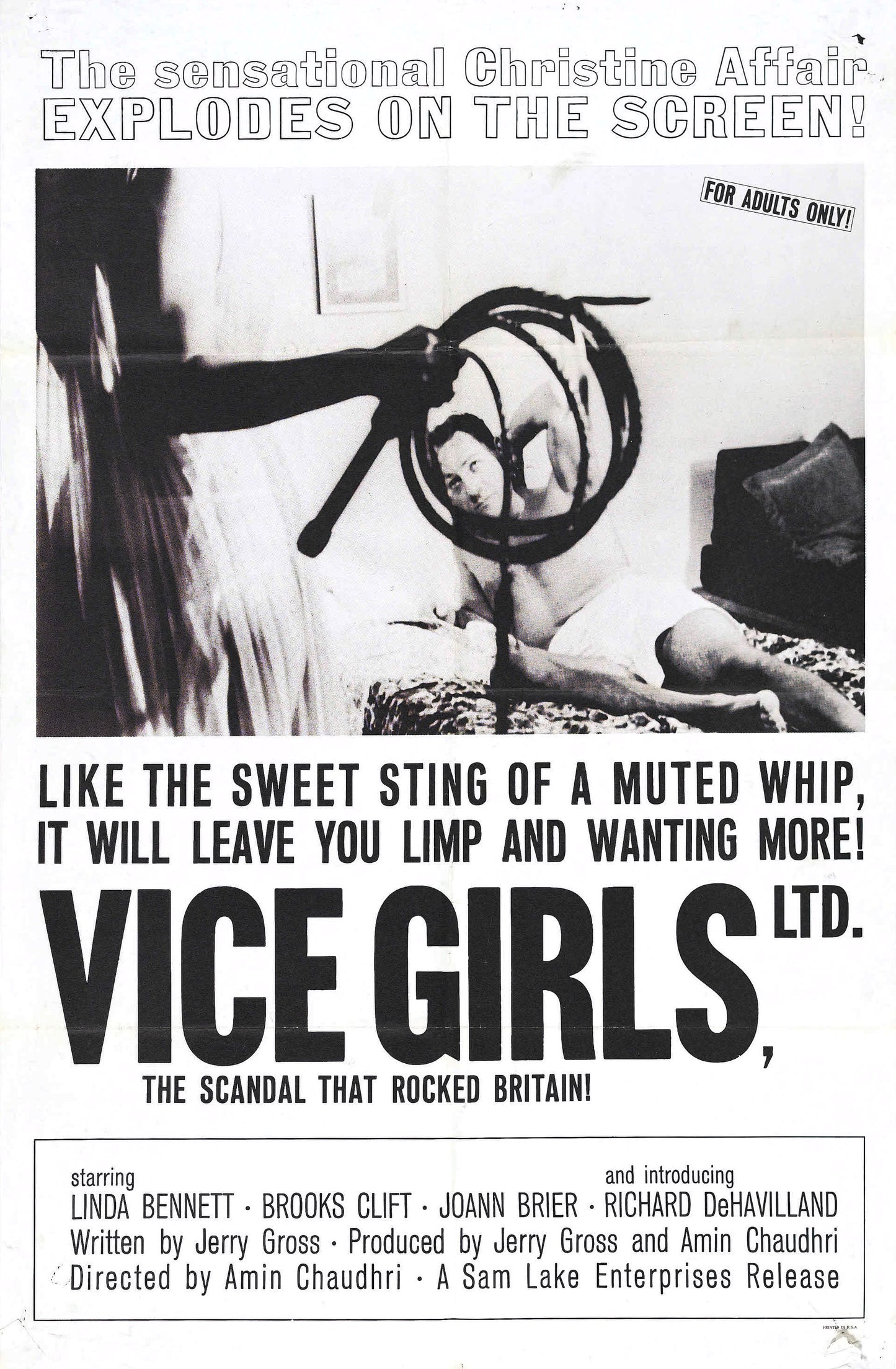 Vice Girls 01 Movie Magnet