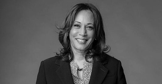Vice President Democrat Canidate Kamala Harris Portrait Poster Photo