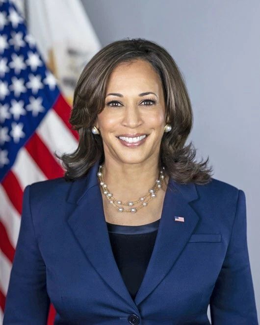 Vice President Kamala Harris Glossy Photo Democrat Poster Political Print 1