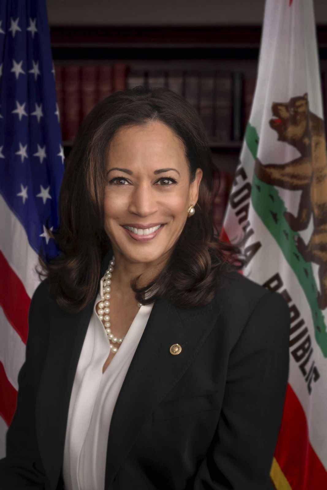 Vice President Kamala Harris Photo Picture Us Democrat Senator Portrait