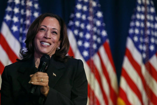 Vice President And 2024 Democrat Canidate Kamala Harris Picture Magnet