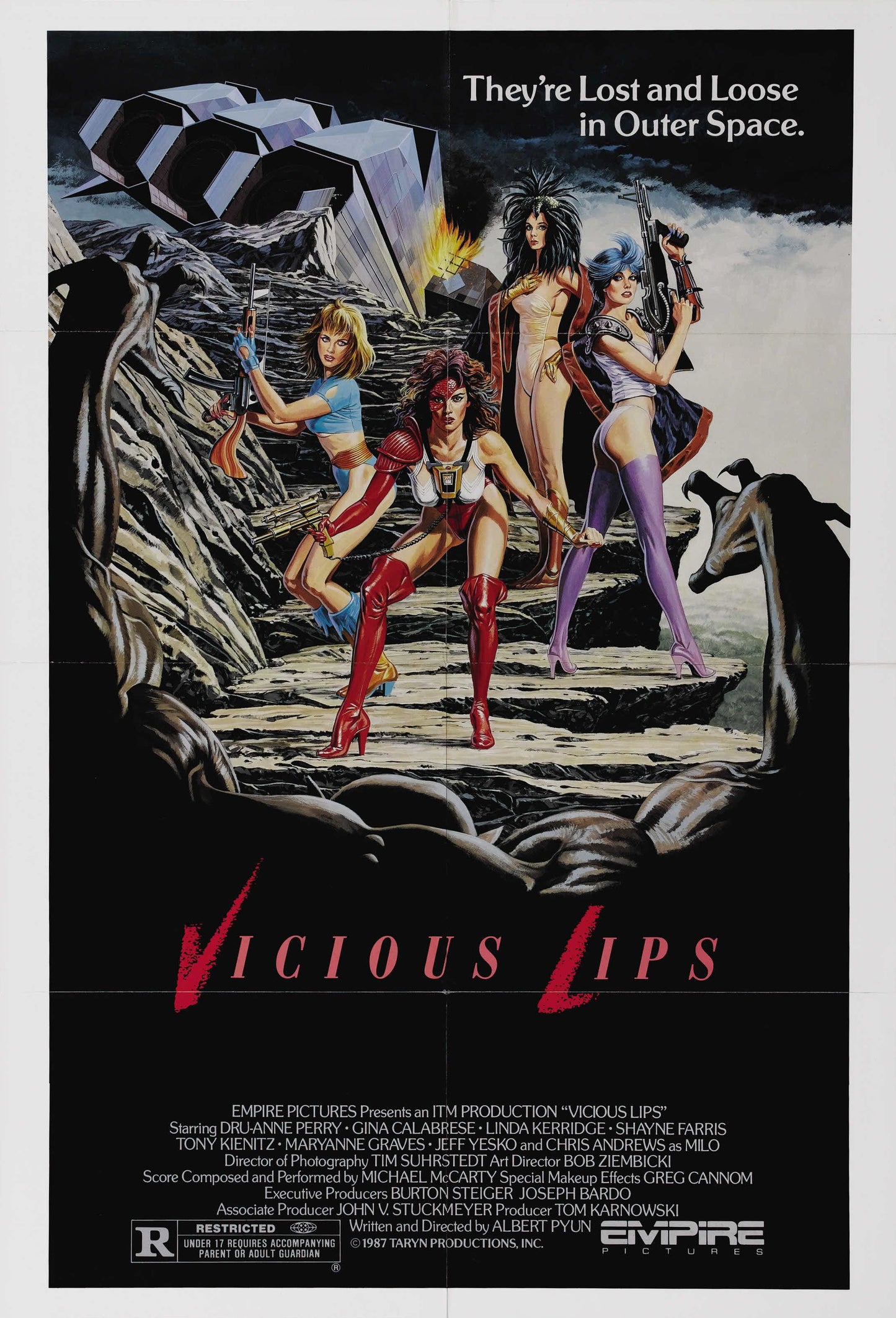 Vicious Lips 01 Movie Magnet
