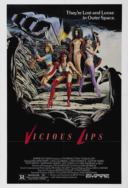 Vicious Lips 01 Movie Magnet