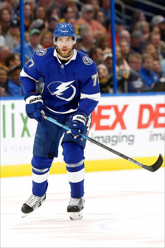 Victor Hedman Tampa Bay Hockey Defenseman Art Home Decor Jigsaw Puzzle