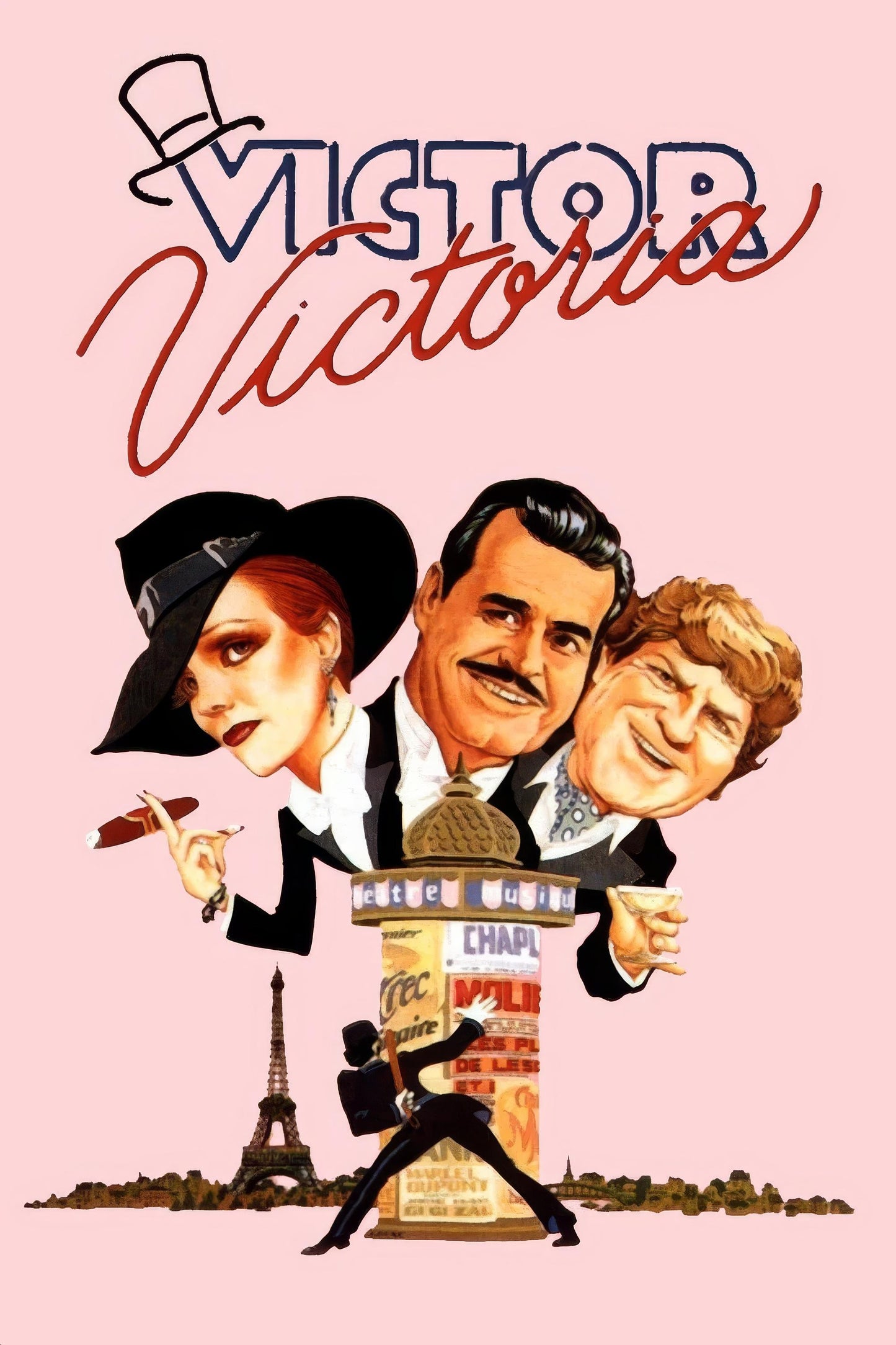 Victor Victoria (1982) Movie Magnet