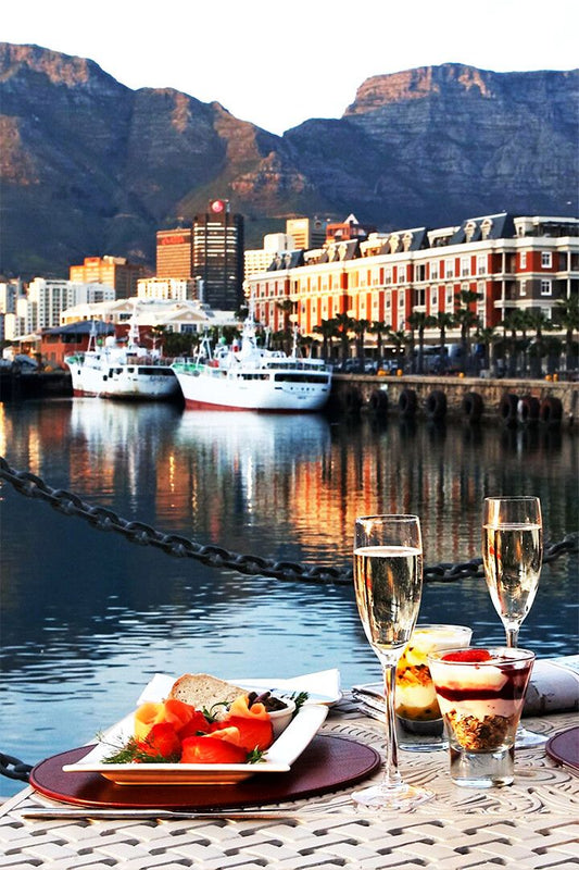 Victoria And Alfred Waterfront Cape Town South Africa Jigsaw Puzzle
