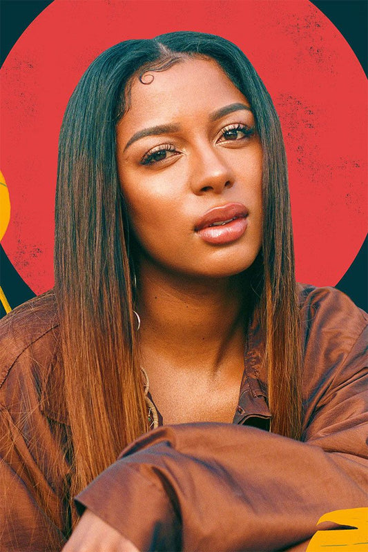 Victoria Monet Celebrity American Singer Soul Music Star Jigsaw Puzzle