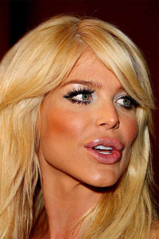 Victoria Silvstedt Sexy Female Model Fashion Painting Jigsaw Puzzle