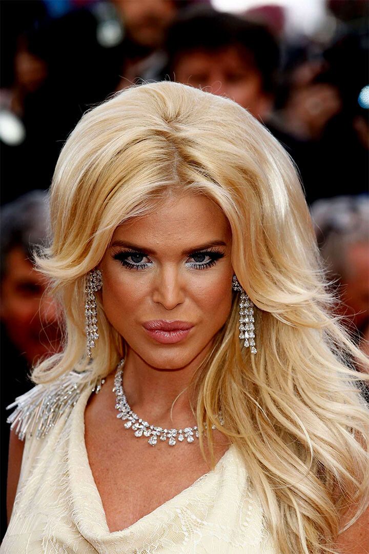 Victoria Silvstedt Sexy Female Model Print Jigsaw Puzzle