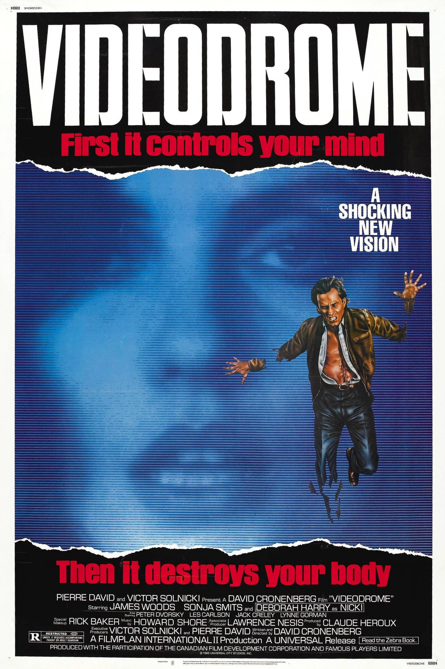 Videodrome 01 Movie Magnet