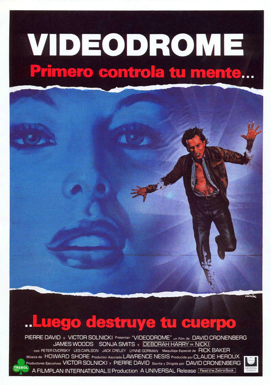 Videodrome 02 Movie Magnet