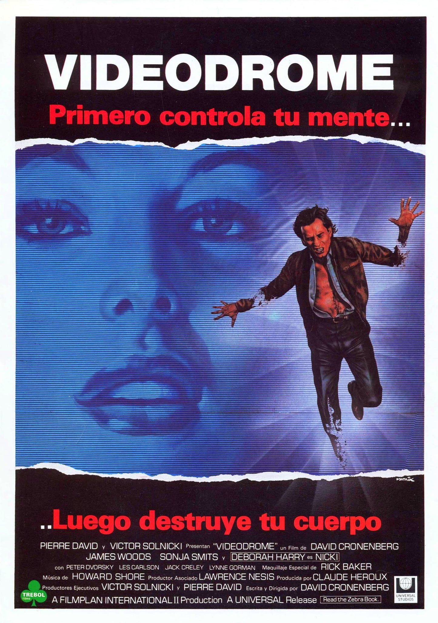 Videodrome 02 Movie Keychain