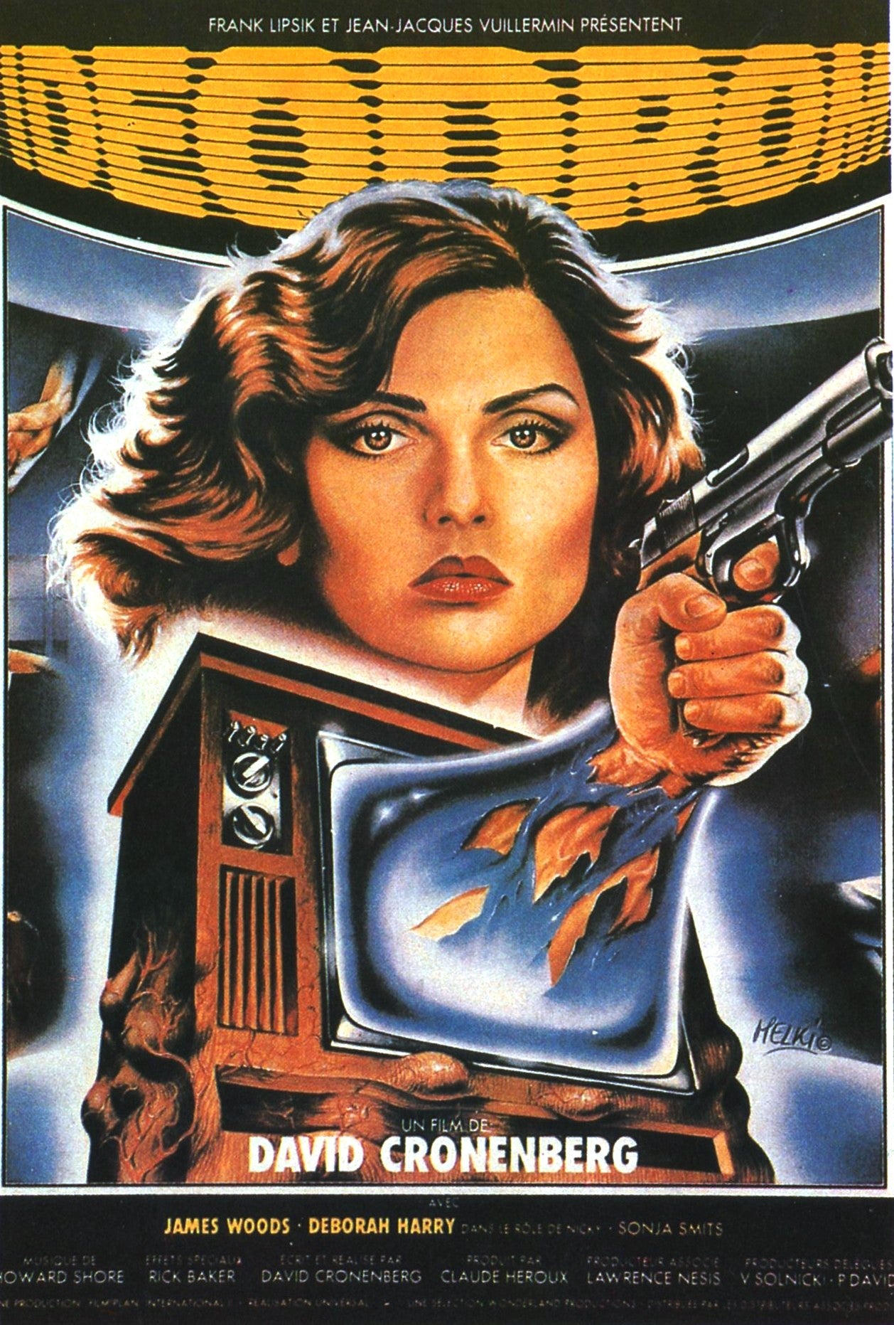 Videodrome 03 Movie Magnet