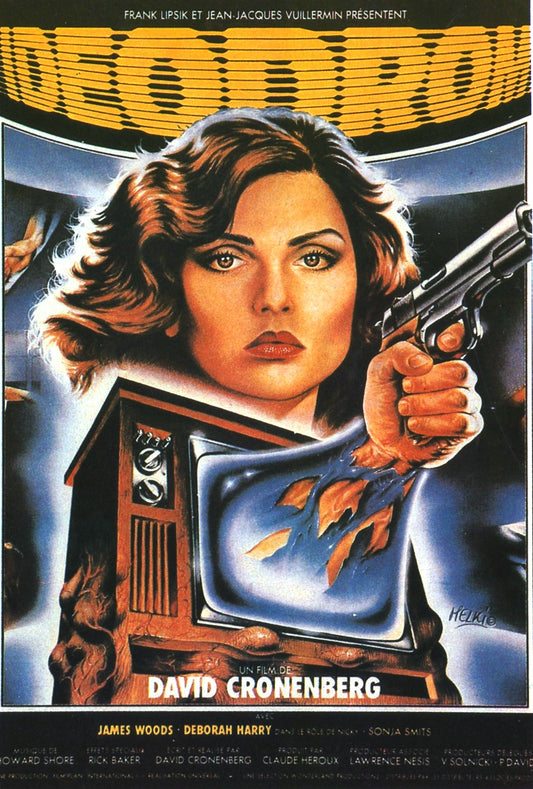 Videodrome 03 Movie Magnet