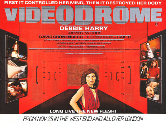 Videodrome 04 Movie Poster