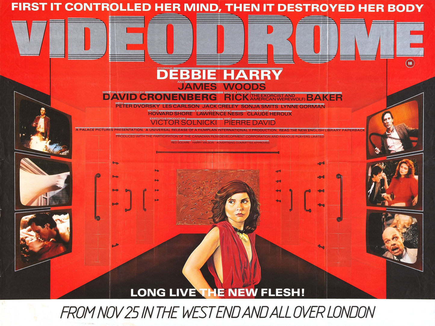 Videodrome 04 Movie Magnet