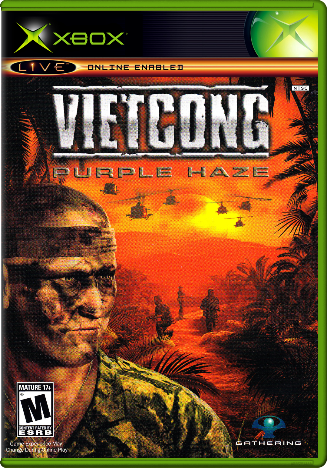 Vietcong Purple Haze (Usa, Europe) Xbox Print Poster