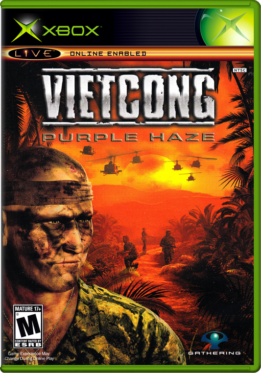 Vietcong Purple Haze (Usa, Europe) Xbox Print Poster