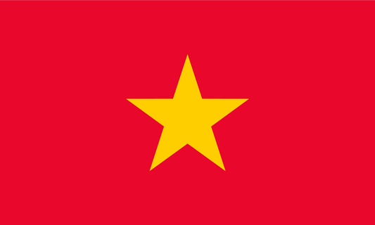 Vietnam Flag Magnet