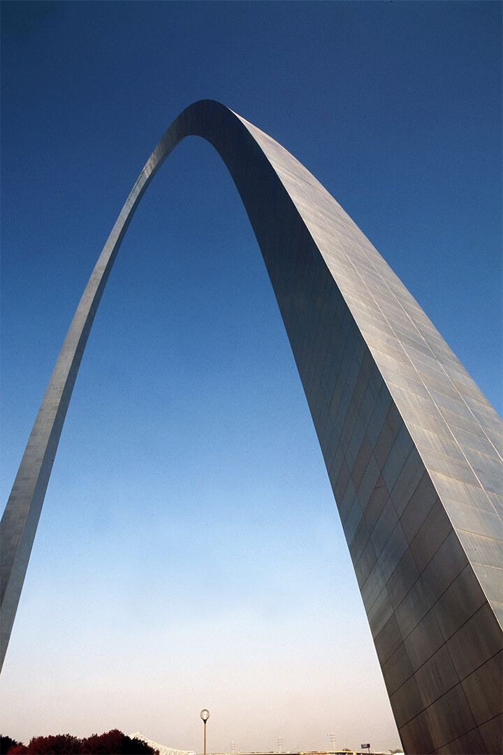 View Of St Louis Landscape Painting Print Jigsaw Puzzle