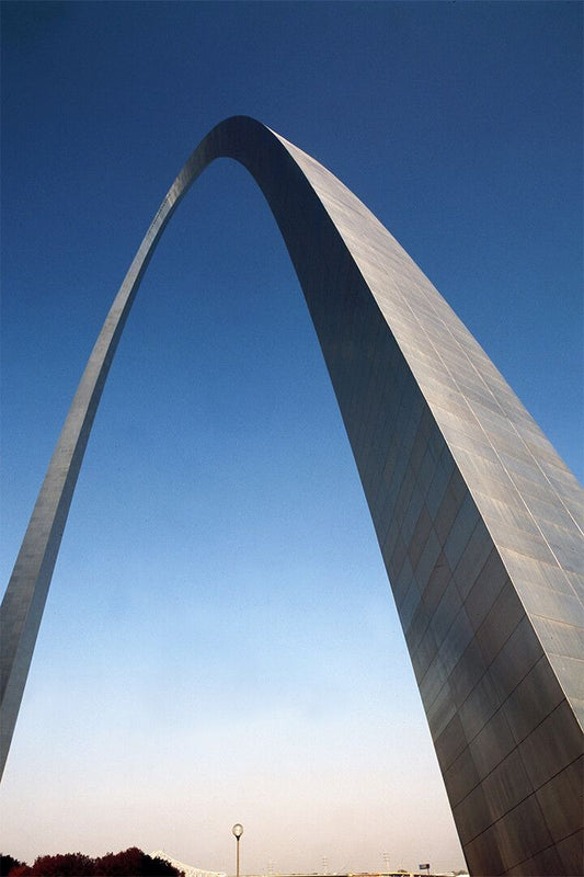View Of St Louis Landscape Painting Print Jigsaw Puzzle