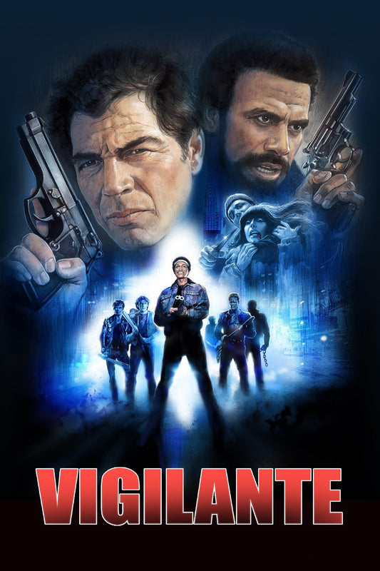 Vigilante (1982) Movie Magnet