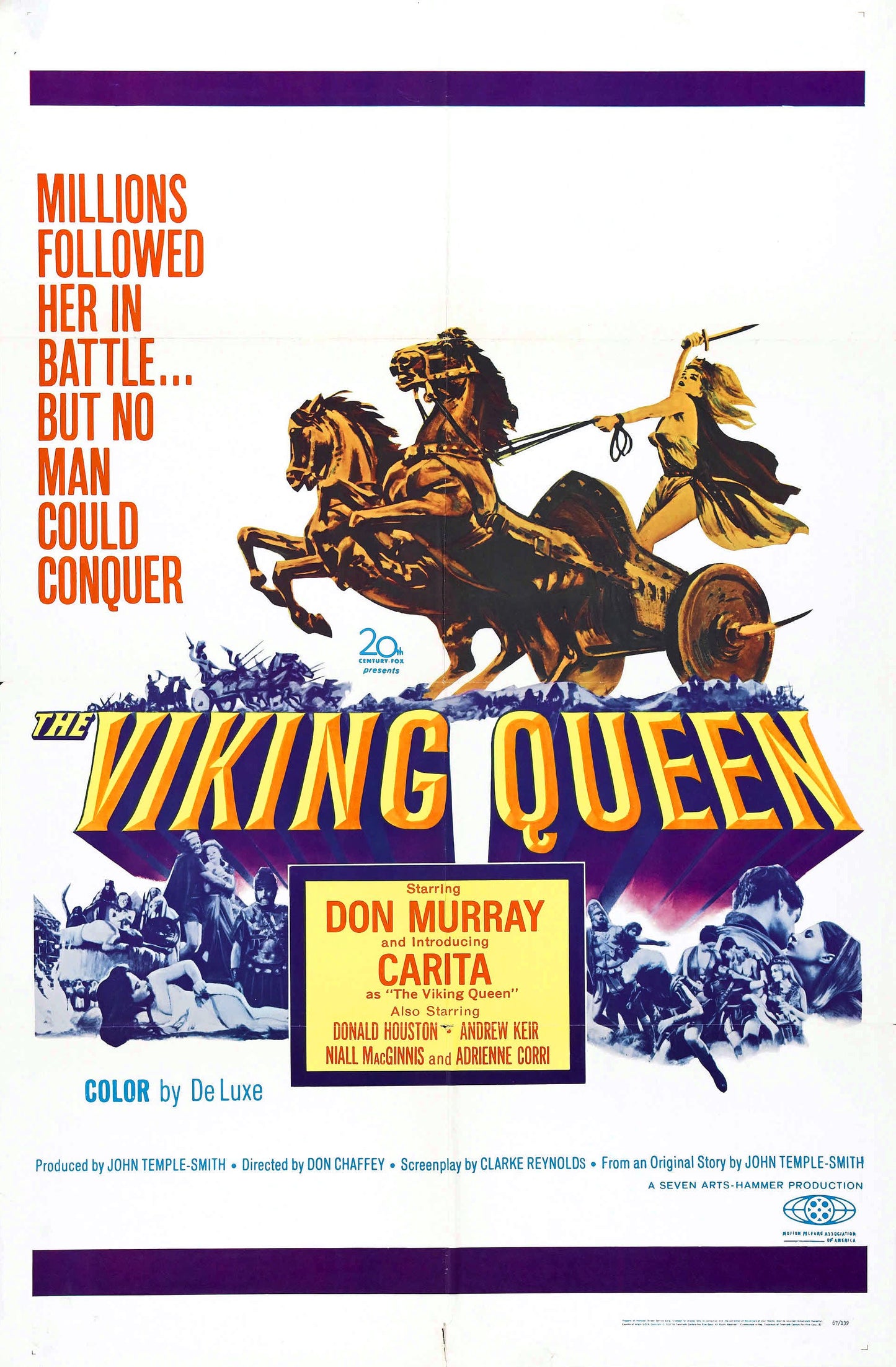 Viking Queen 01 Movie Magnet