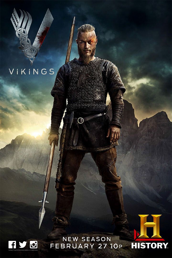 Vikings Hot Tv Shows Series Movie Drama Adventure Jigsaw Puzzle