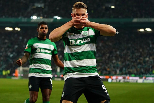 Viktor Gyokeres Sporting Cp Soccer Team Player Match Goal Jigsaw Puzzle