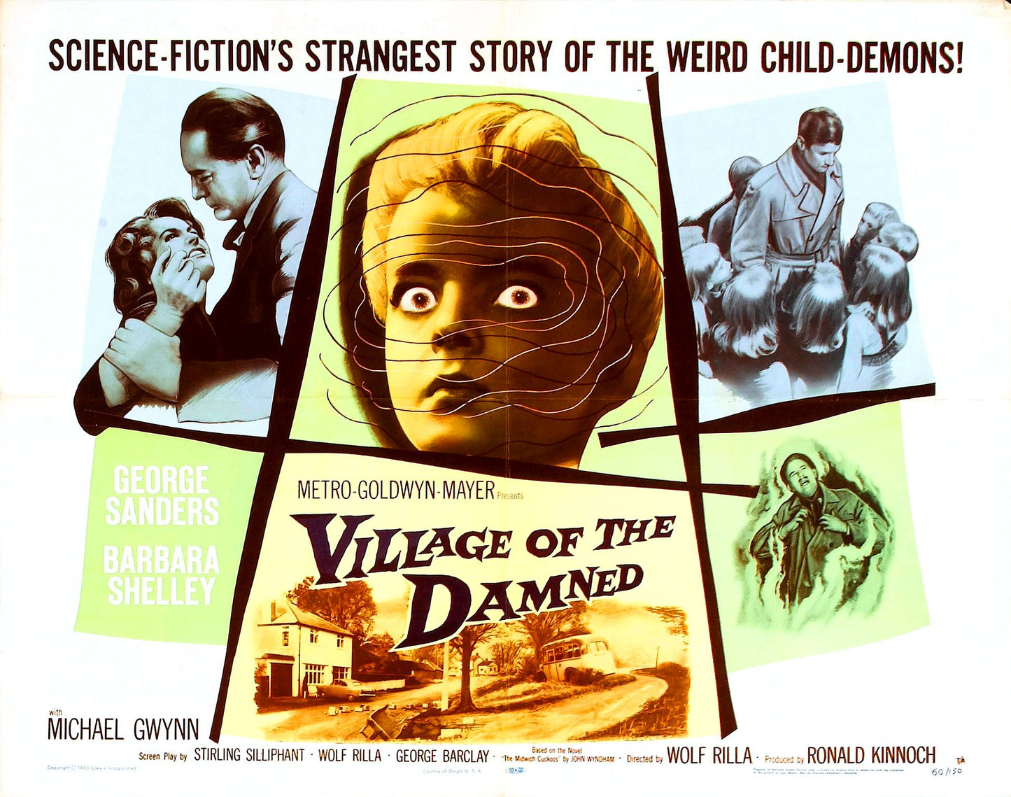 Village Of Damned 02 Movie Magnet