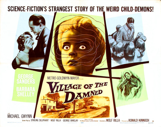 Village Of Damned 02 Movie Magnet