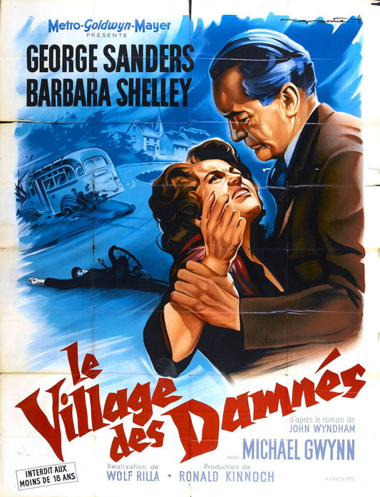 Village Of Damned 03 Movie Magnet