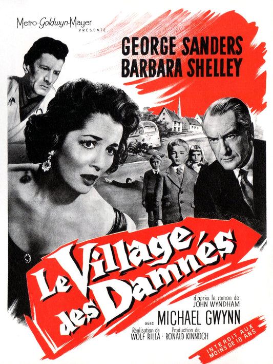Village Of Damned 04 Movie Magnet