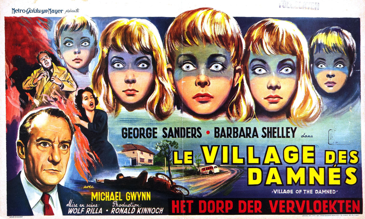 Village Of Damned 05 Movie Magnet