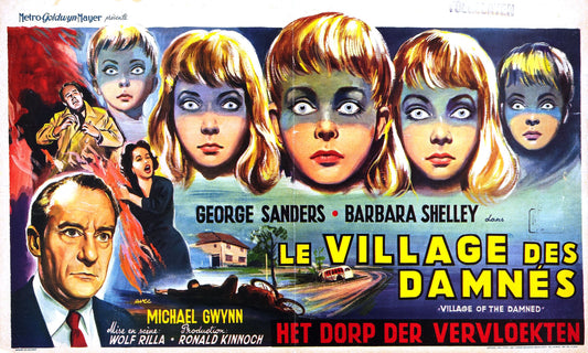 Village Of Damned 05 Movie Magnet