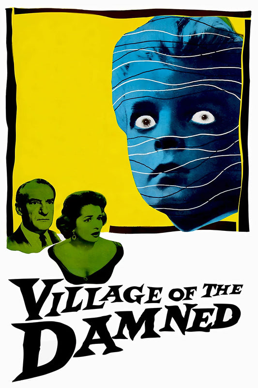 Village Of The Damned (1960) Movie Magnet