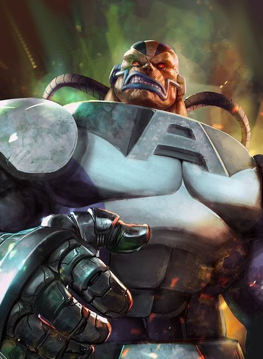 Villain Character Art Jigsaw Puzzle