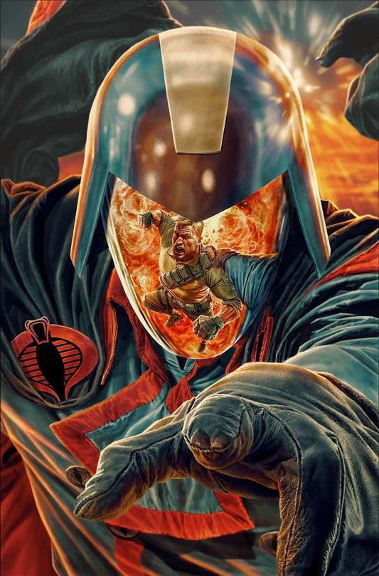 Villain Character Artwork Print Poster
