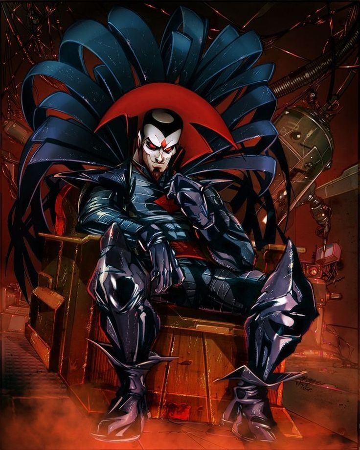 Villain Character Portrait Throne Jigsaw Puzzle