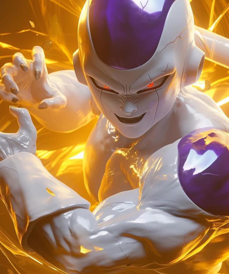 Villainous Character Energy Attack Jigsaw Puzzle
