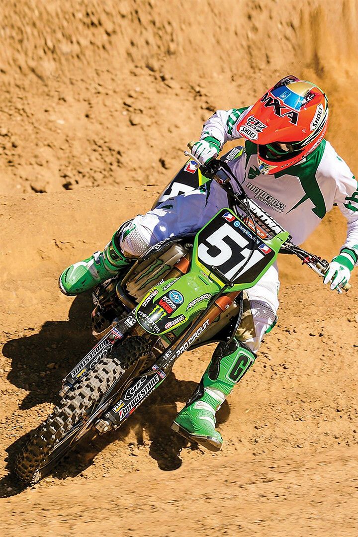 Villopoto Dirt Motorcycles Driver Motorcycle Jigsaw Puzzle