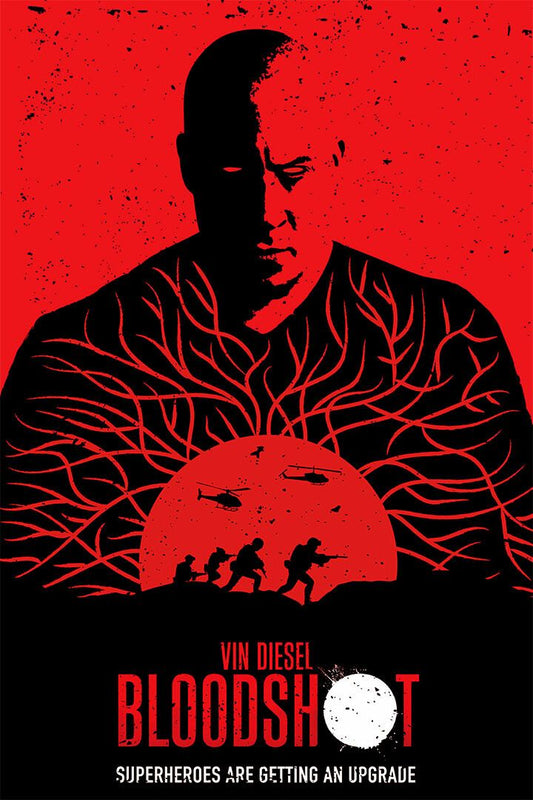 Vin Diesel Bloodshot 2020 Movie Science Fiction Jigsaw Puzzle