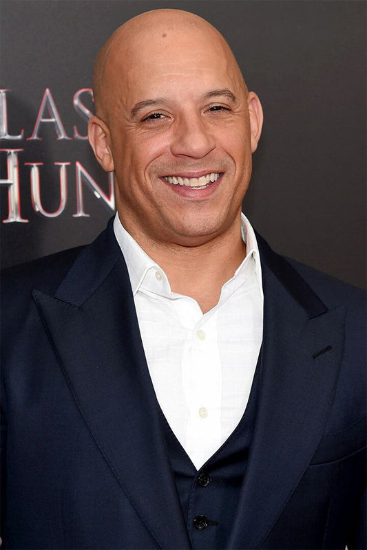 Vin Diesel Posed Actor Prducer Director Painting Wall Home Decor Jigsaw Puzzle