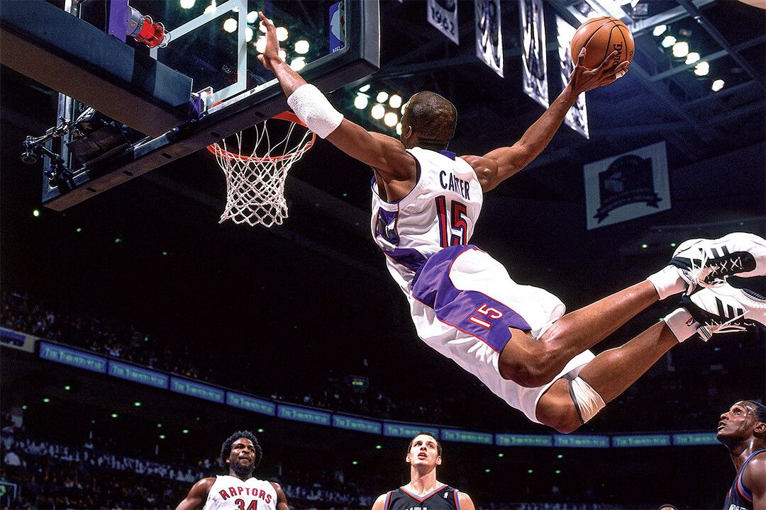 Vince Carter Slam Dunk Legend Basketball Star Jigsaw Puzzle