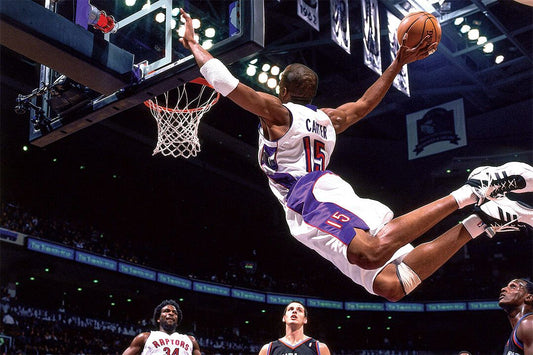 Vince Carter Slam Dunk Legend Basketball Star Jigsaw Puzzle