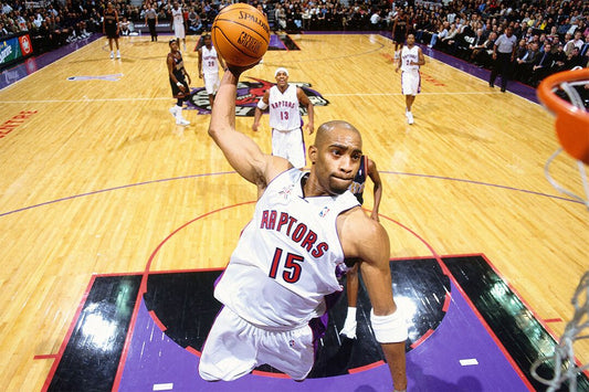 Vince Carter Vc Slam Dunk Legend Basketball Star Jigsaw Puzzle