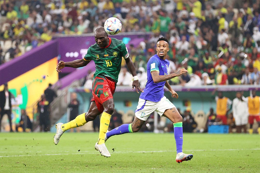 Vincent Aboubakar Cameroon National Team World Cup Jigsaw Puzzle